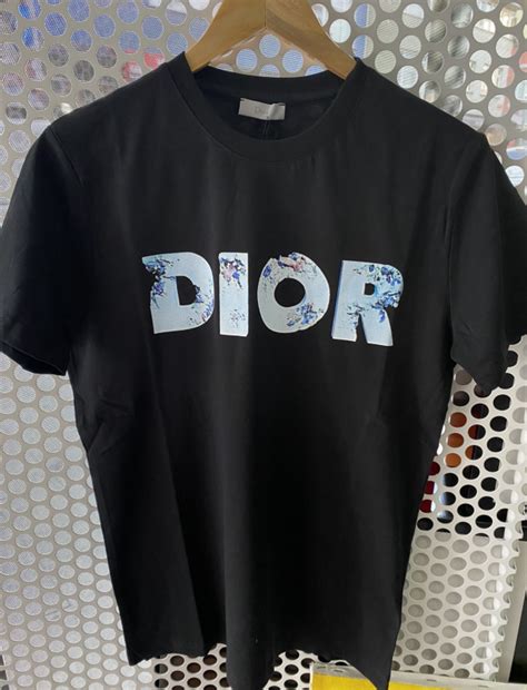 red dior tshirt|light brown dior t shirt.